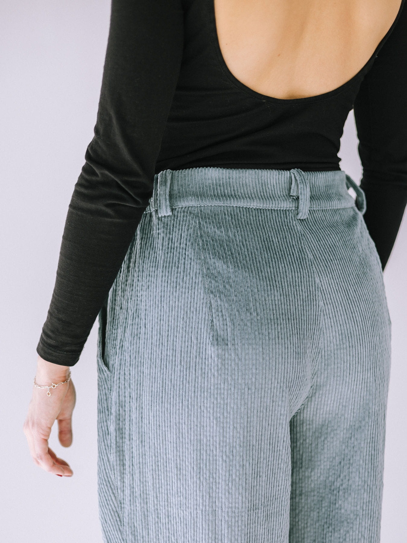 Spodnie - Barrel Mint