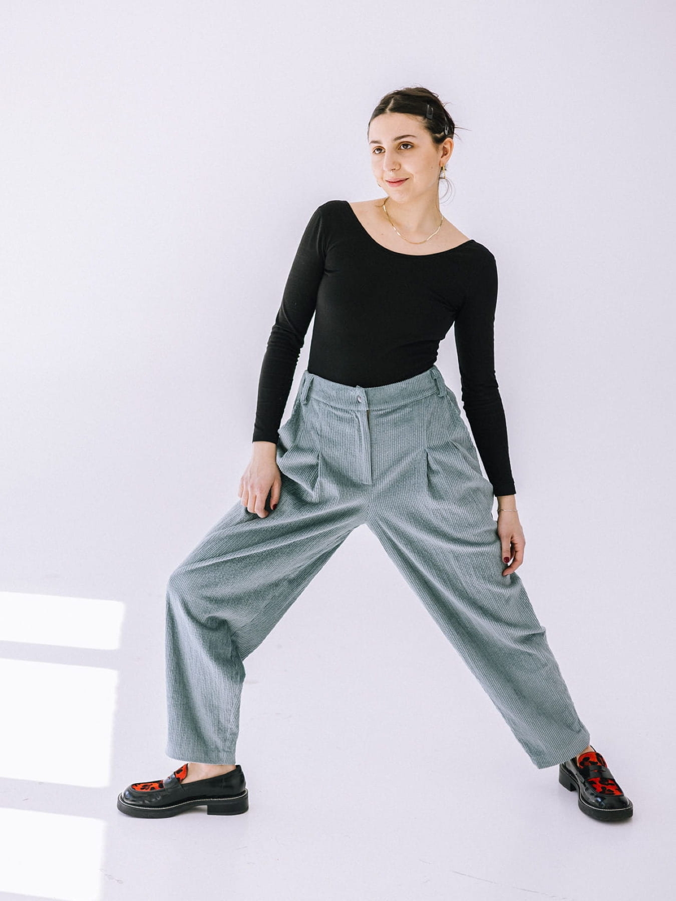 Spodnie - Barrel Mint