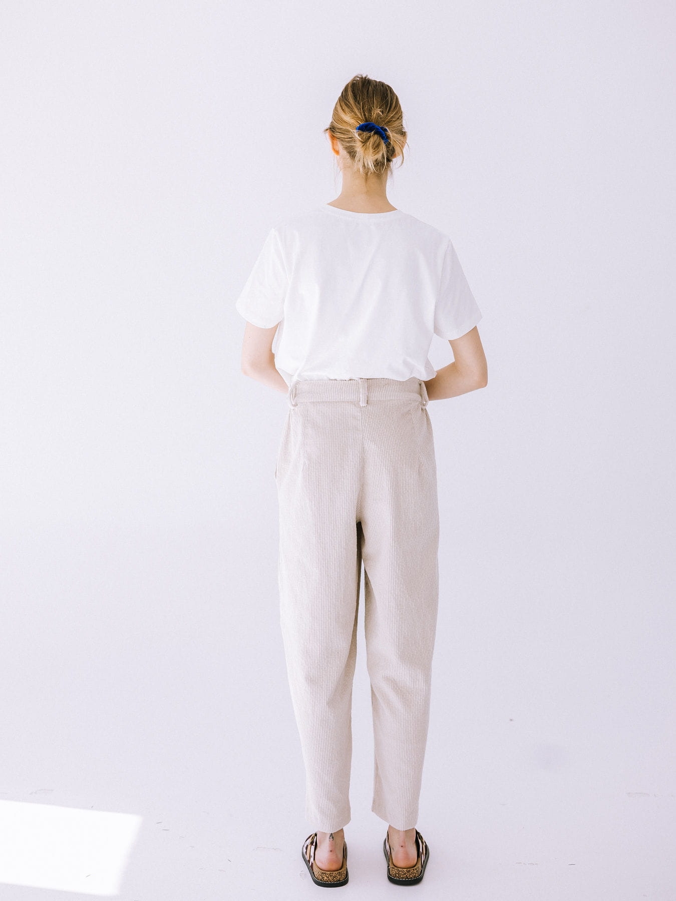 Spodnie - Barrel Beige