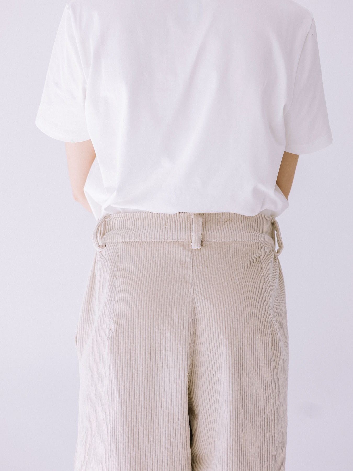 Spodnie - Barrel Beige