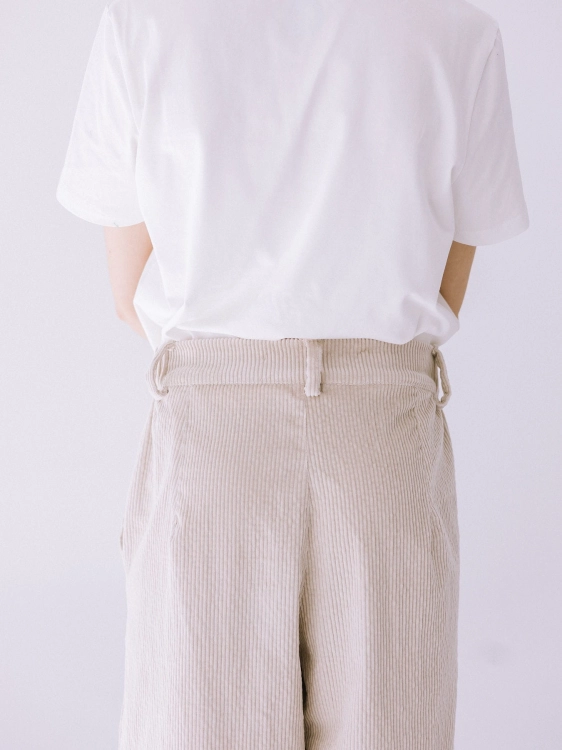 Spodnie - Barrel Beige