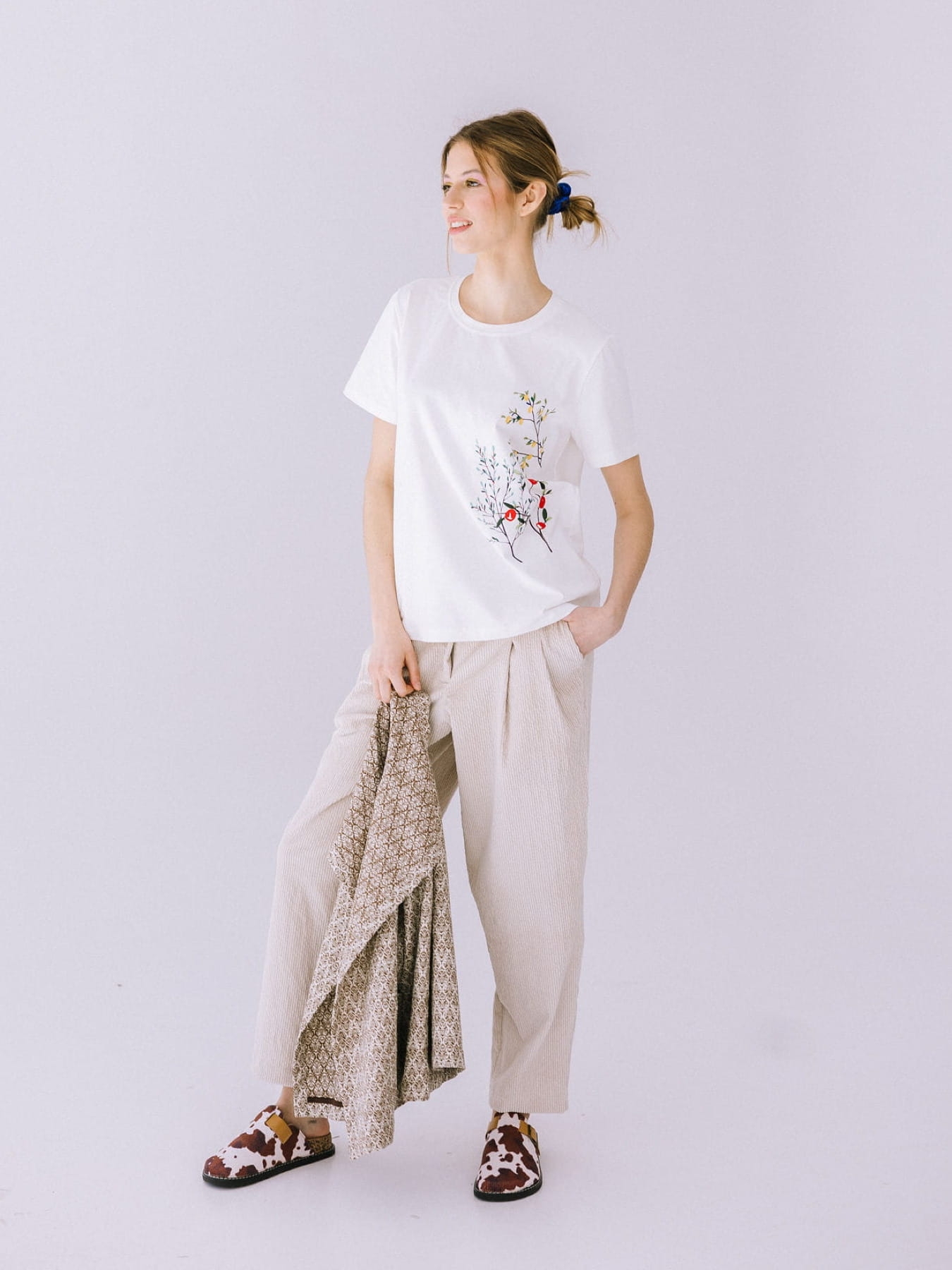 Spodnie - Barrel Beige