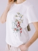 T-shirt FLOW - Citrus White