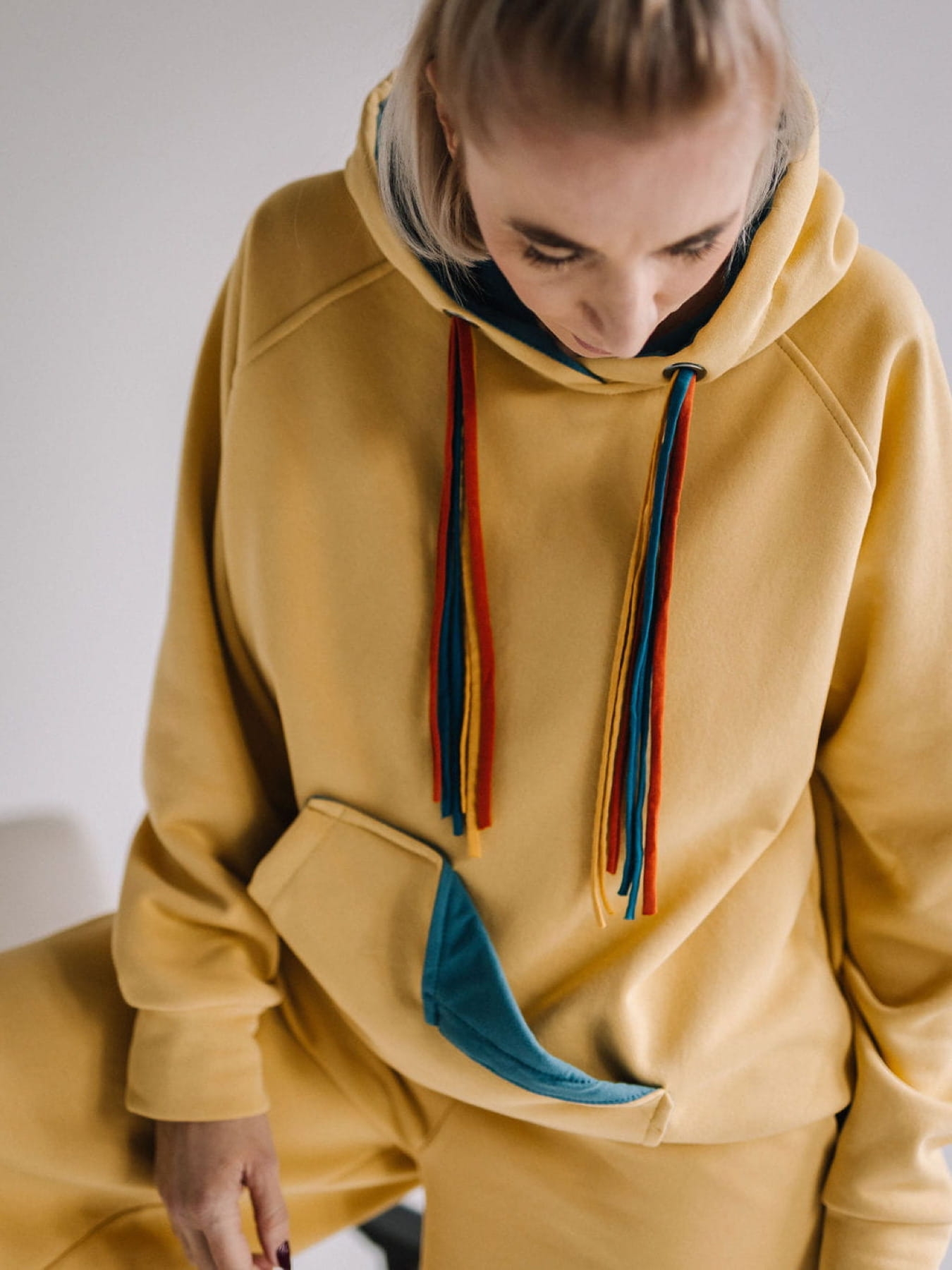 Bluza Aurora Fio - Ochra