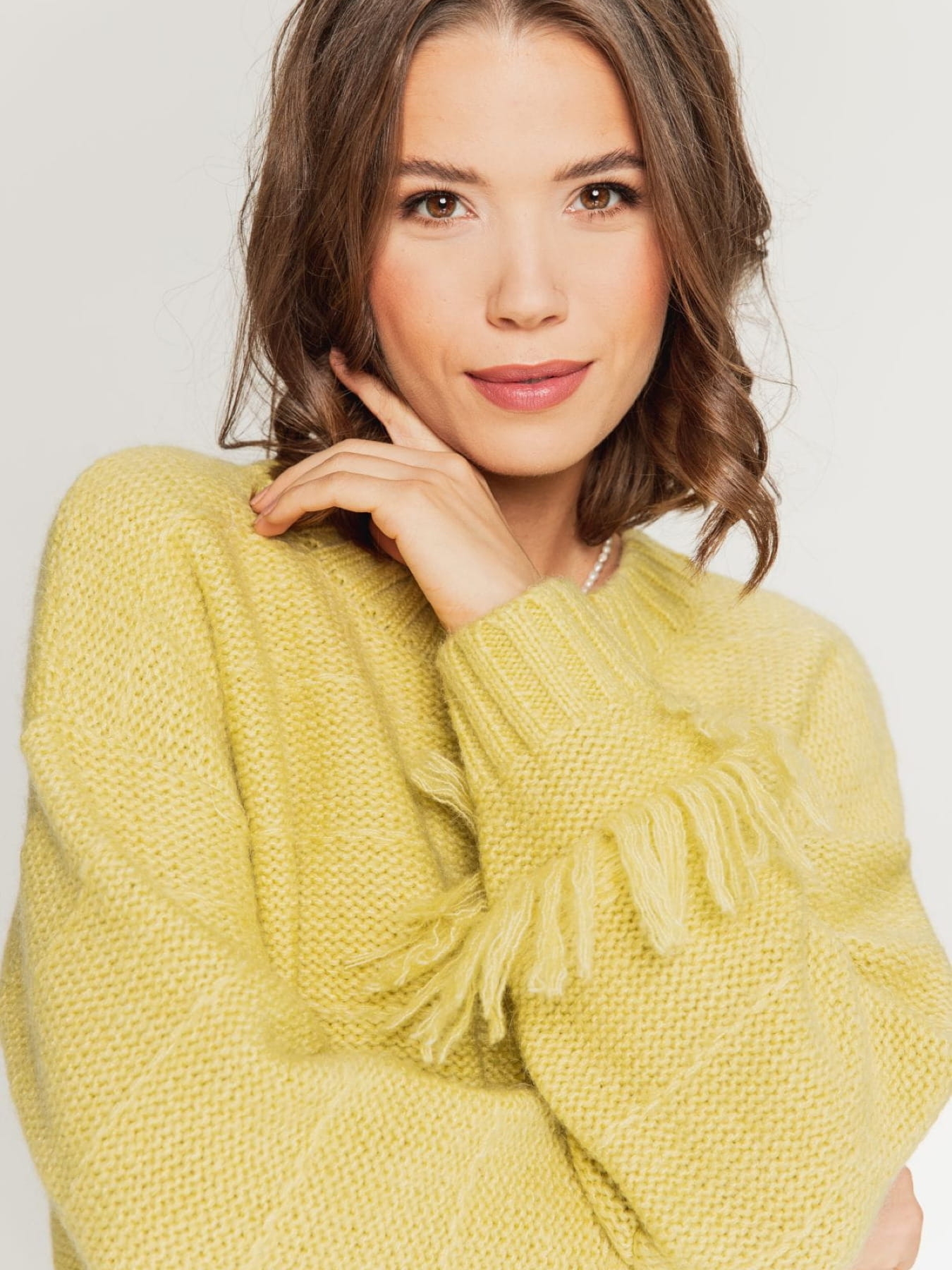 Sweter Elena - Yellow