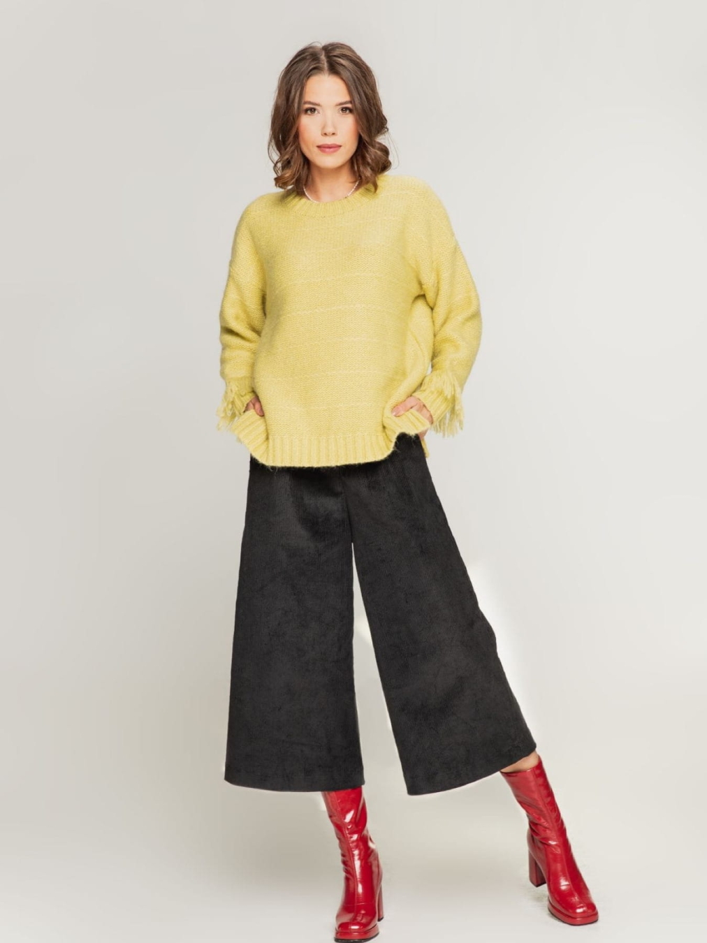 Sweter Elena - Yellow
