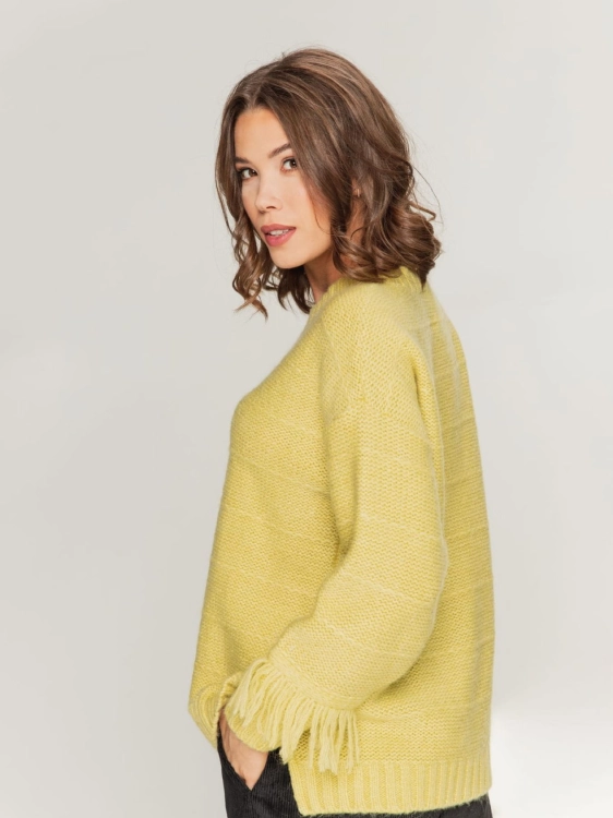 Sweter Elena - Yellow