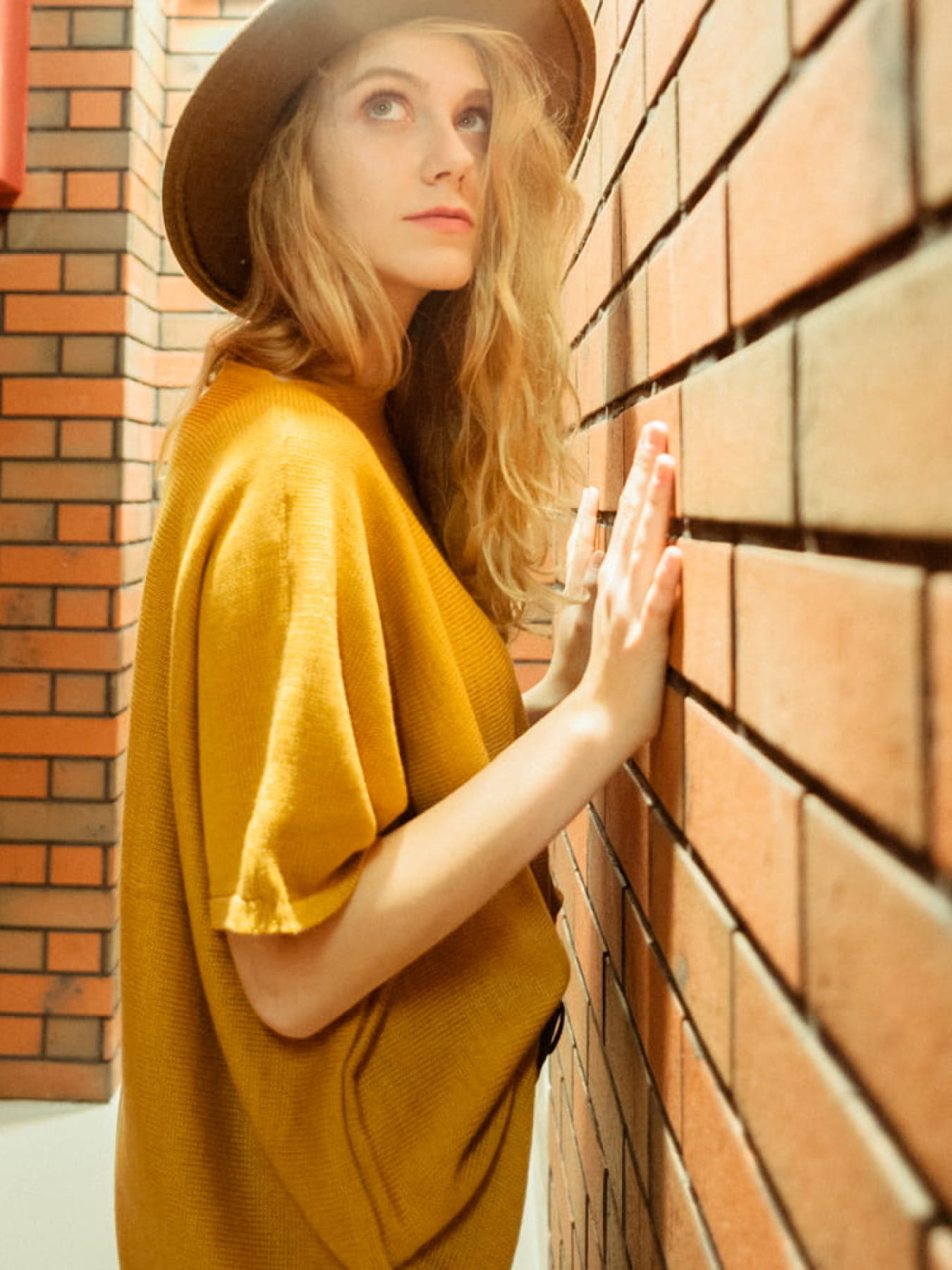 SWETER KIMONO FIO - YELLOW