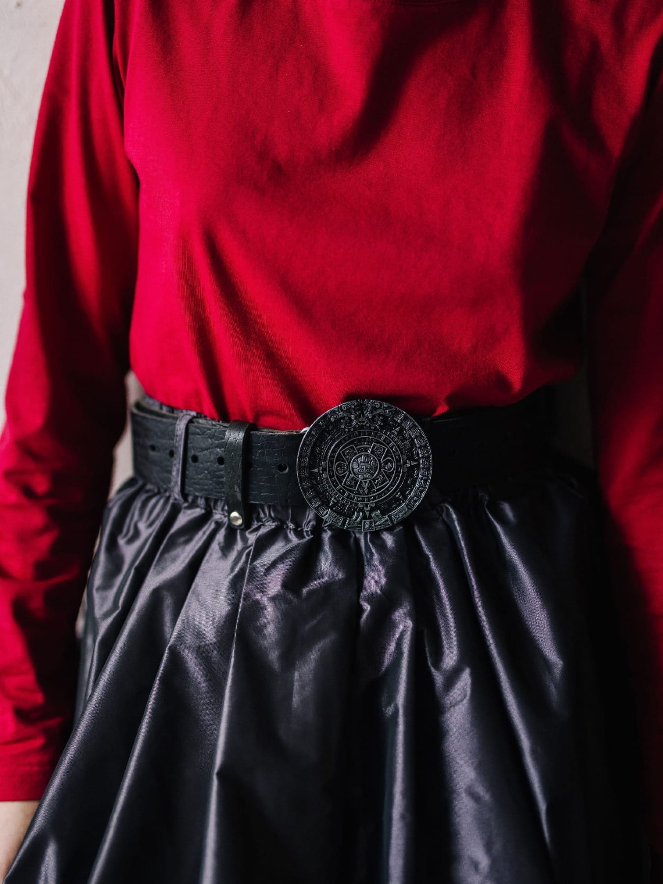 Spódnica Tafta - Perła