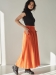 Spódnica Trapezowa - Orangina