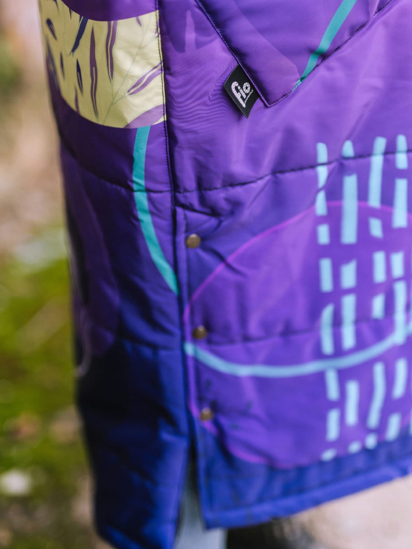 Długa Kamizelka pikowana - Cosmos