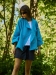 Bawełniane Kimono "Mykonos" Blue