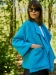 Bawełniane Kimono "Mykonos" Blue