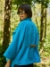 Bawełniane Kimono "Mykonos" Blue