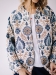 BOMBER ŻAKARD FIORELLA -BLUE