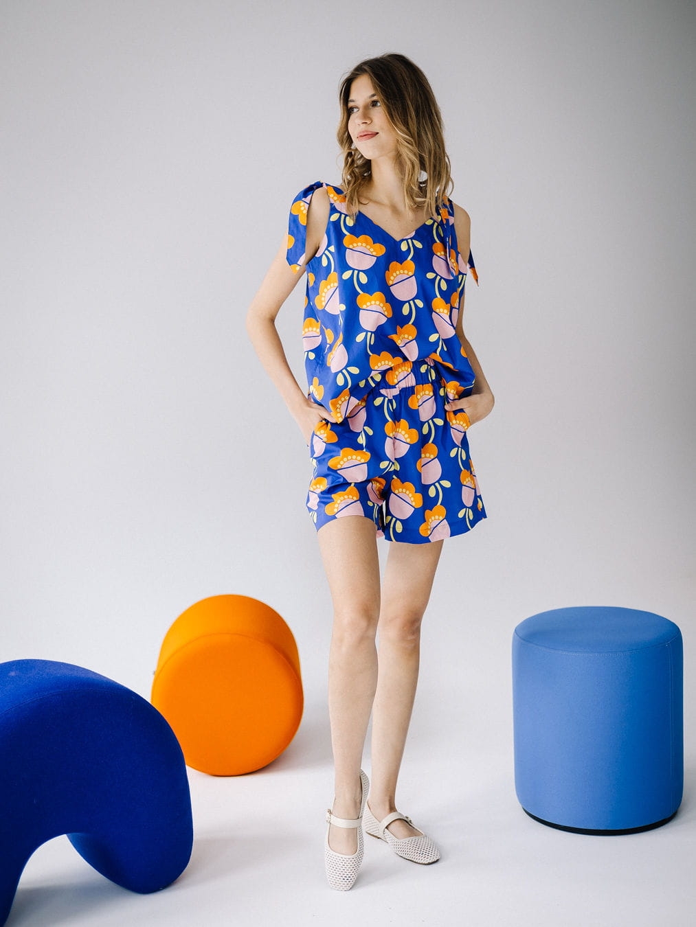 KRÓTKIE SPODENKI LUCCA