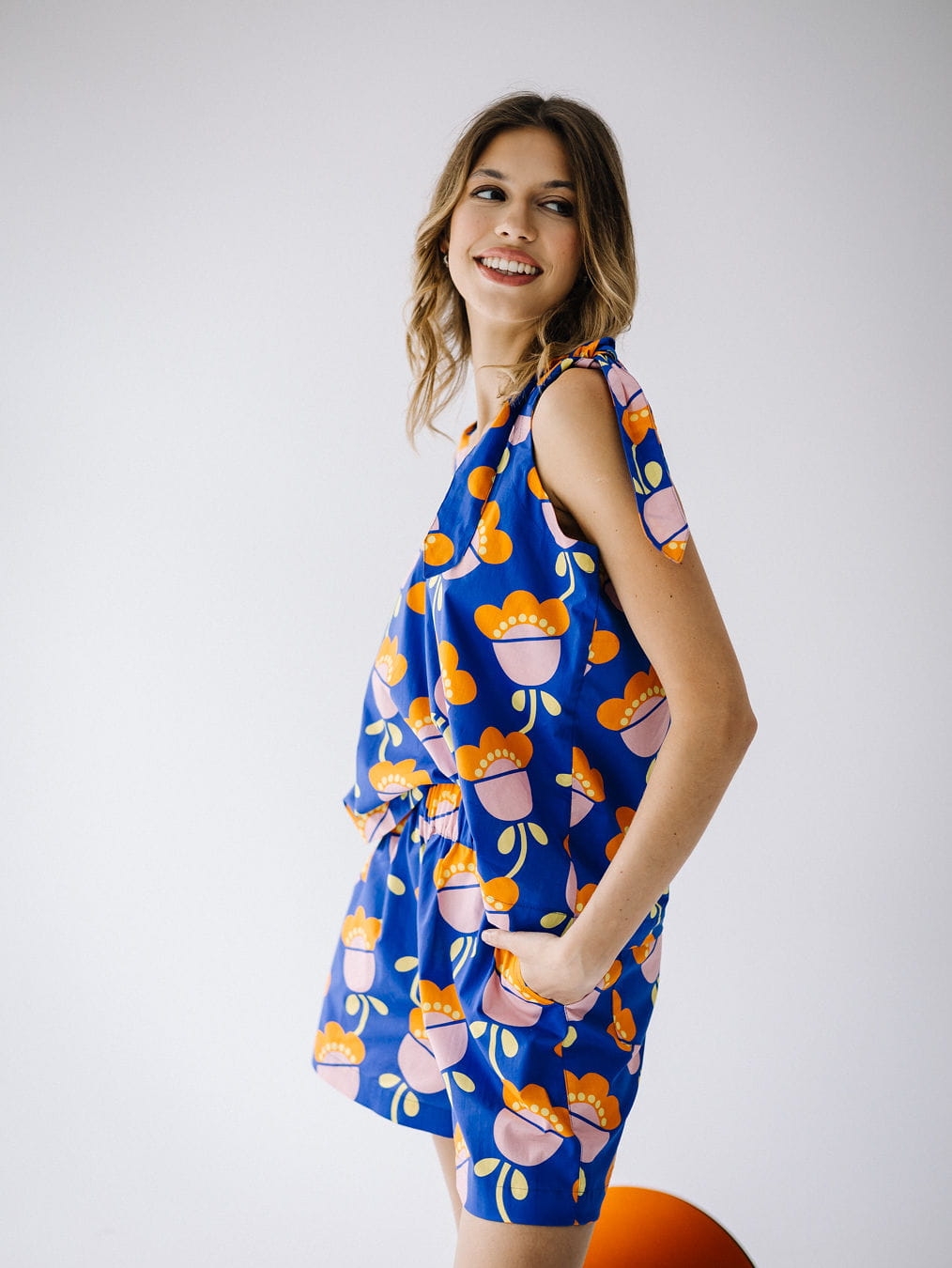 KRÓTKIE SPODENKI LUCCA