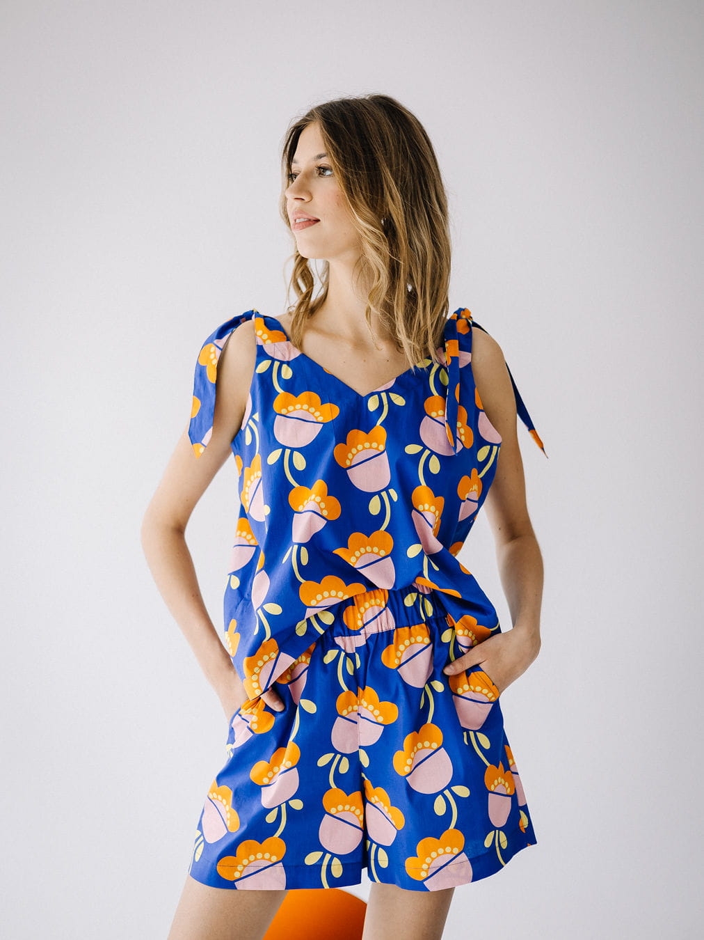 KRÓTKIE SPODENKI LUCCA