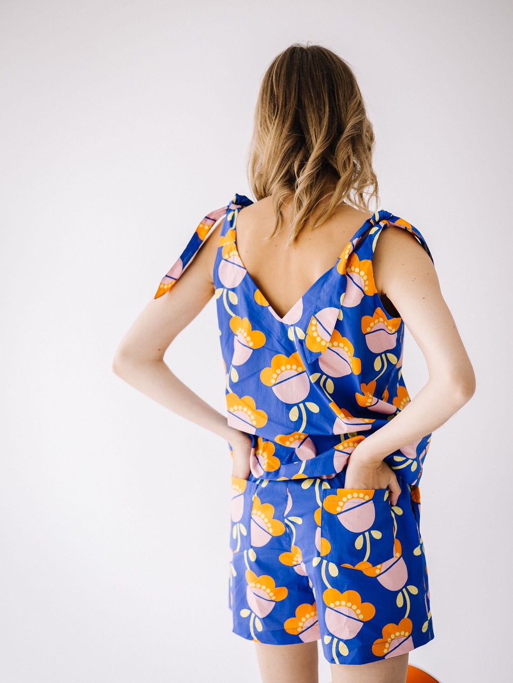 KRÓTKIE SPODENKI LUCCA