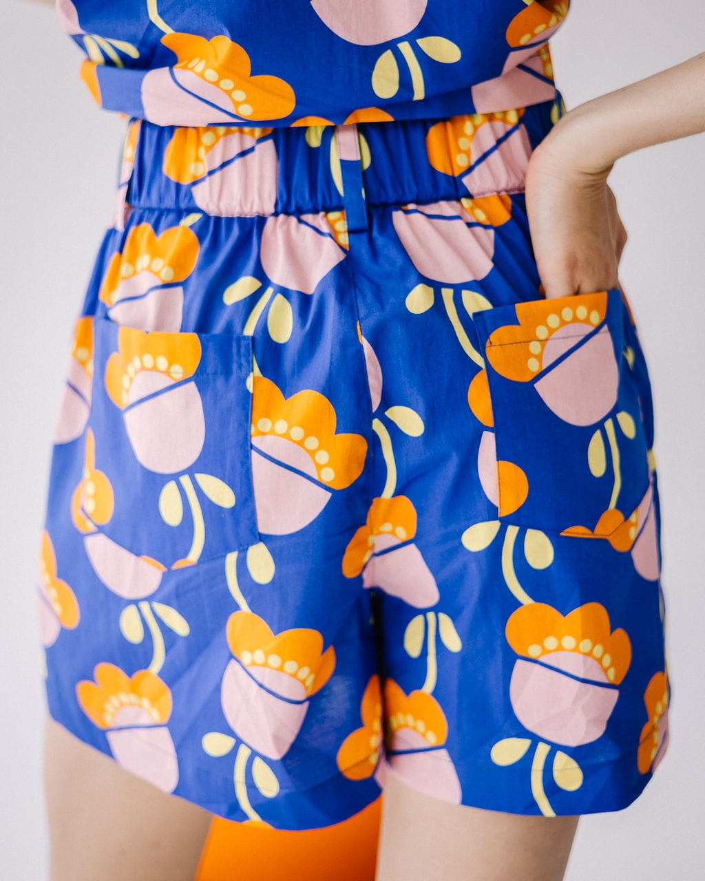 KRÓTKIE SPODENKI LUCCA