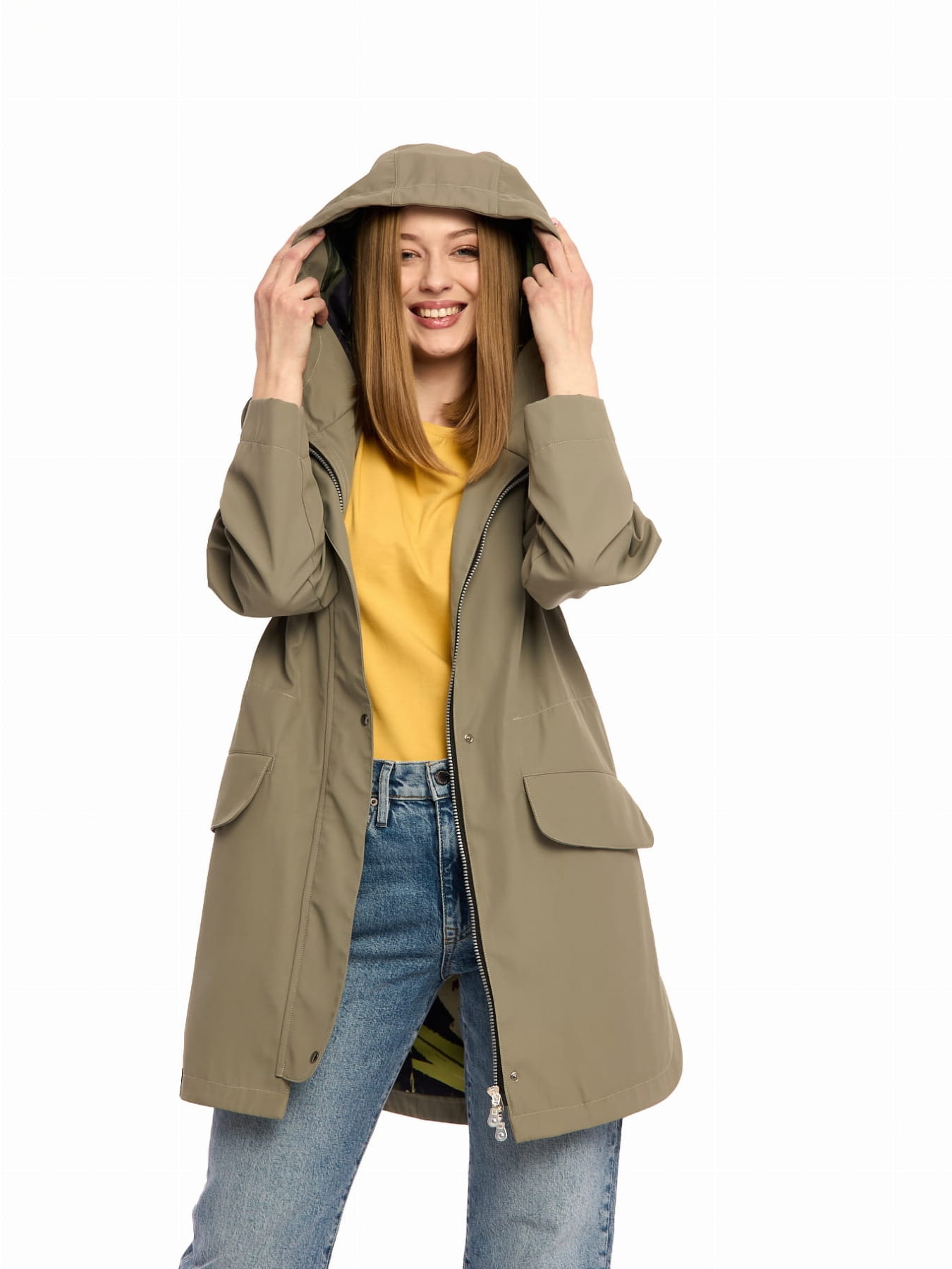 Kurtka Flora "Chiara" - Wiatro- i Wodoodporna z pracowni Fio