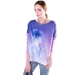 BLUZA FIO IRYS-FIOLETOWY