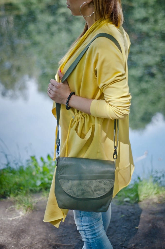 BLUZA FIO FRAK CIENKI-ŻÓŁTY